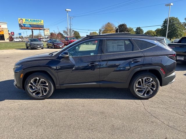 2025 Hyundai Tucson Hybrid Limited