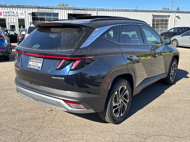 2025 Hyundai Tucson Hybrid Limited