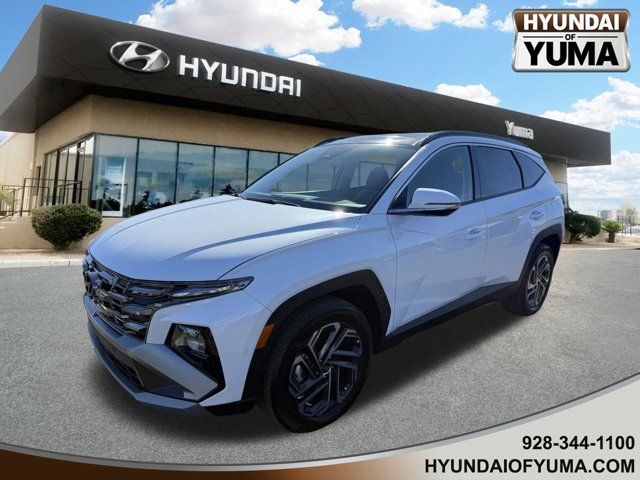 2025 Hyundai Tucson Hybrid Limited