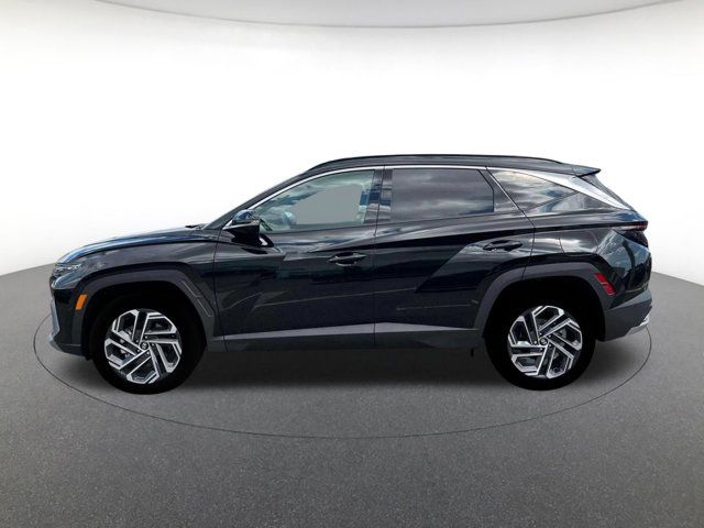 2025 Hyundai Tucson Hybrid Limited