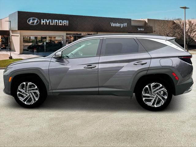 2025 Hyundai Tucson Hybrid Limited