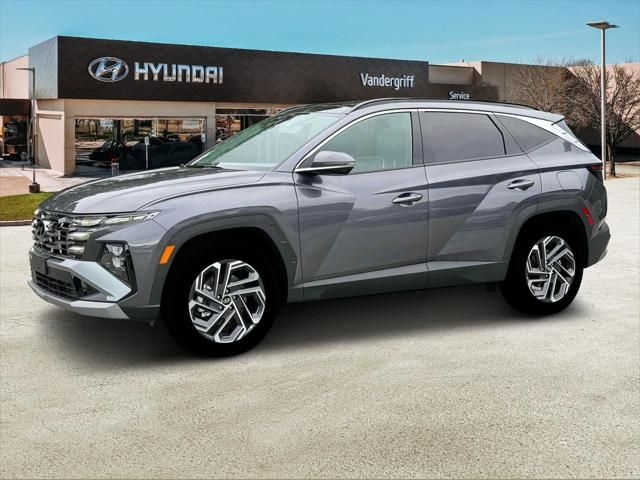 2025 Hyundai Tucson Hybrid Limited