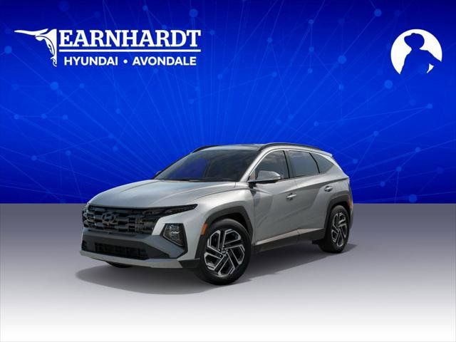 2025 Hyundai Tucson Hybrid Limited