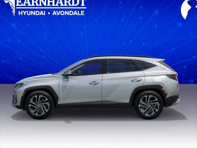 2025 Hyundai Tucson Hybrid Limited