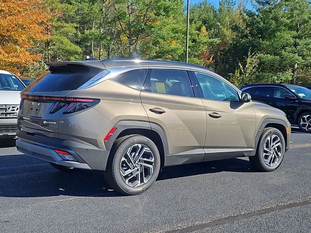 2025 Hyundai Tucson Hybrid Limited