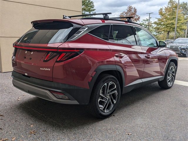 2025 Hyundai Tucson Hybrid Limited