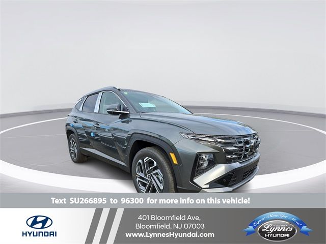 2025 Hyundai Tucson Hybrid Limited