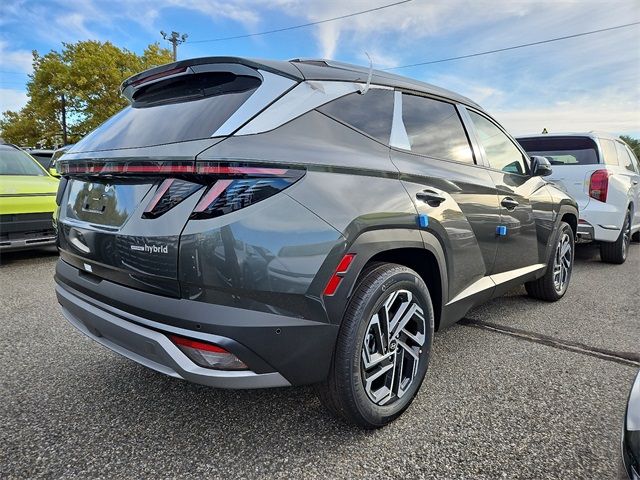 2025 Hyundai Tucson Hybrid Limited