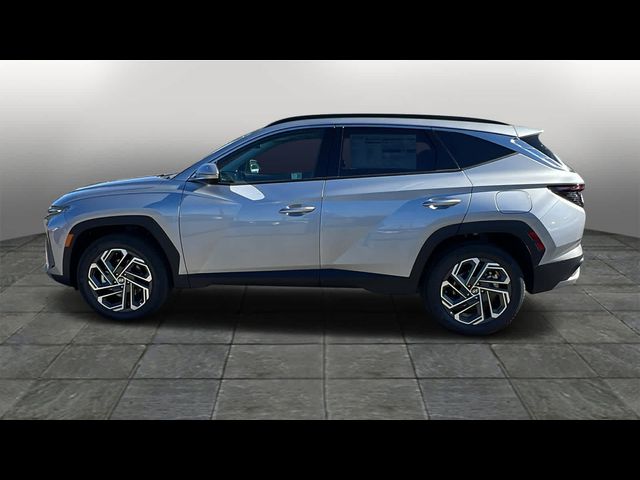 2025 Hyundai Tucson Hybrid Limited