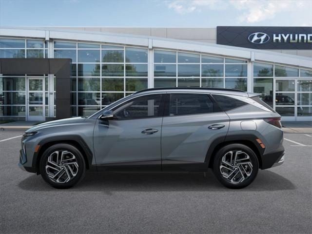 2025 Hyundai Tucson Hybrid Limited