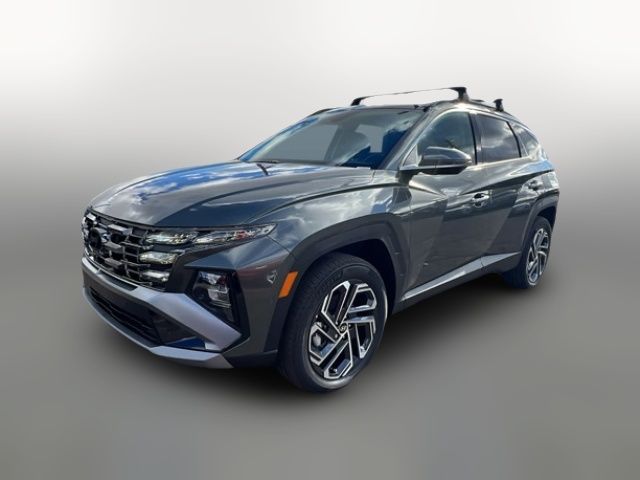 2025 Hyundai Tucson Hybrid Limited