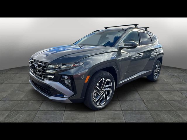 2025 Hyundai Tucson Hybrid Limited