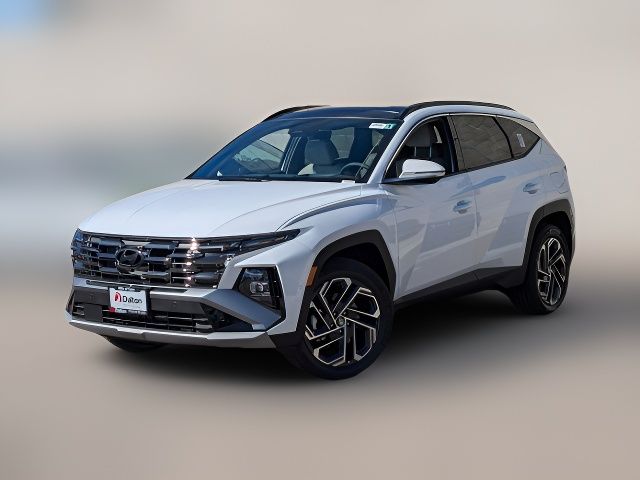 2025 Hyundai Tucson Hybrid Limited