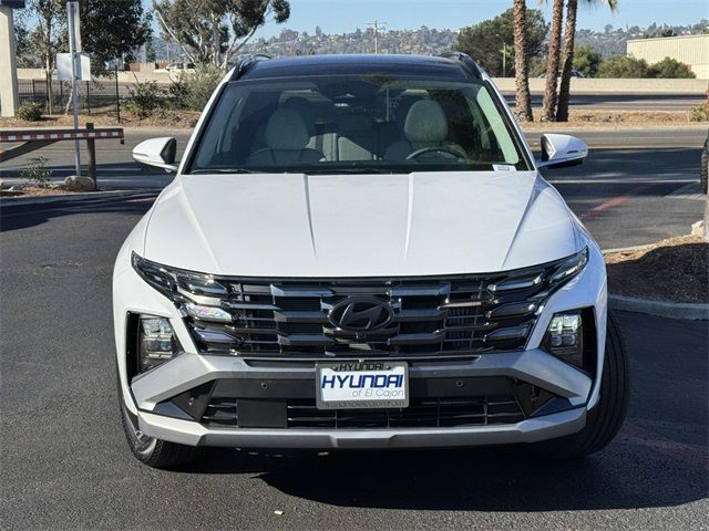 2025 Hyundai Tucson Hybrid Limited