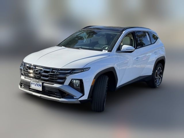 2025 Hyundai Tucson Hybrid Limited