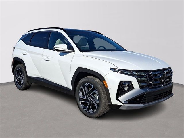 2025 Hyundai Tucson Hybrid Limited