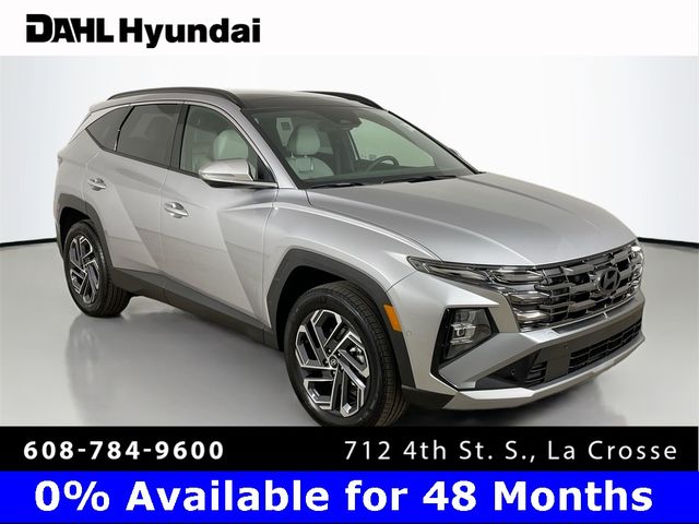 2025 Hyundai Tucson Hybrid Limited