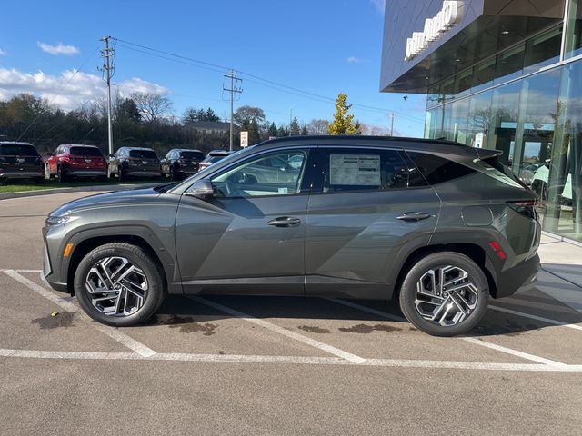 2025 Hyundai Tucson Hybrid Limited