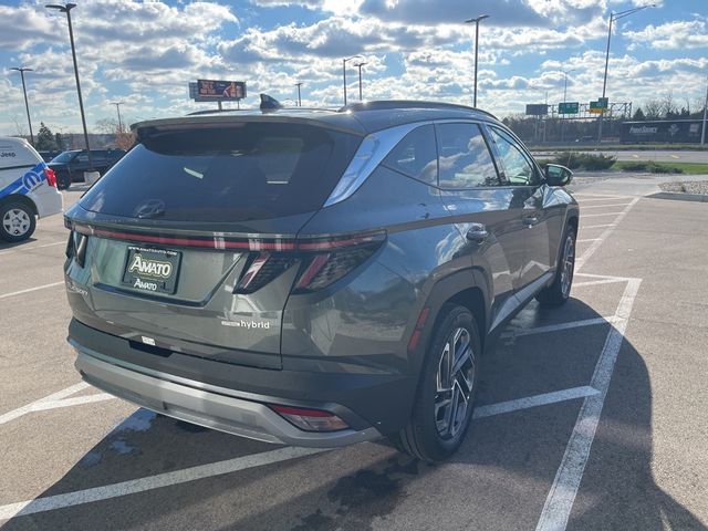 2025 Hyundai Tucson Hybrid Limited