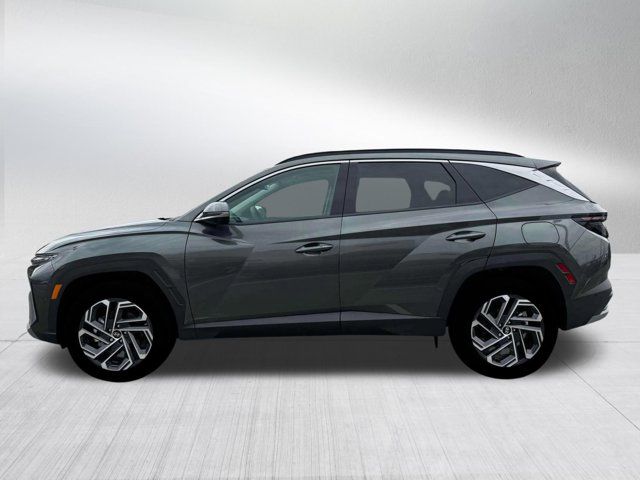 2025 Hyundai Tucson Hybrid Limited