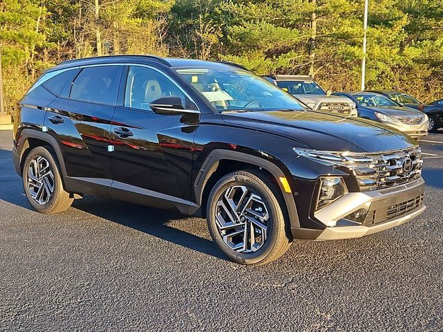 2025 Hyundai Tucson Hybrid Limited