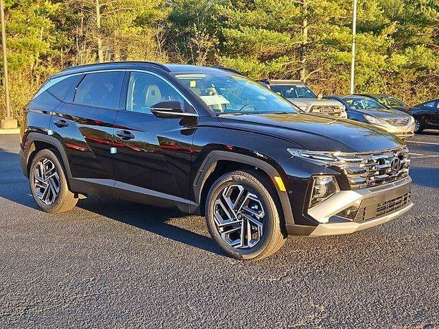 2025 Hyundai Tucson Hybrid Limited