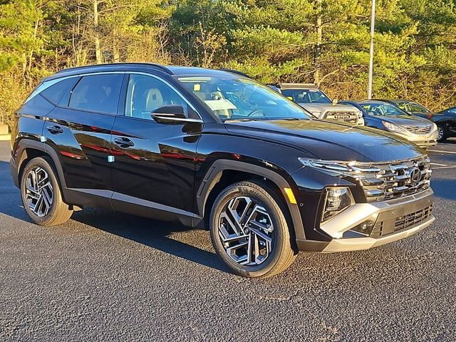 2025 Hyundai Tucson Hybrid Limited