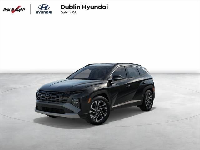 2025 Hyundai Tucson Hybrid Limited