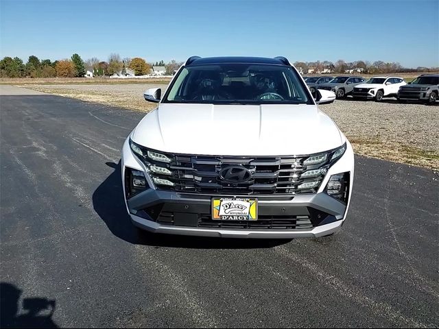 2025 Hyundai Tucson Hybrid Limited