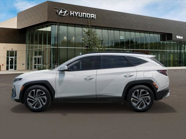 2025 Hyundai Tucson Hybrid Limited