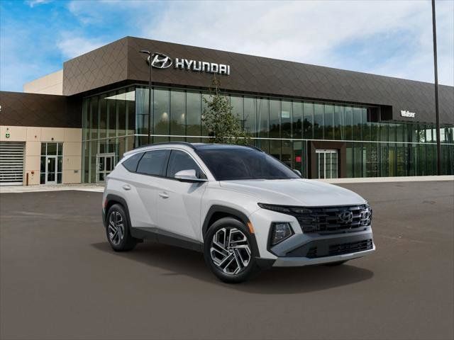 2025 Hyundai Tucson Hybrid Limited