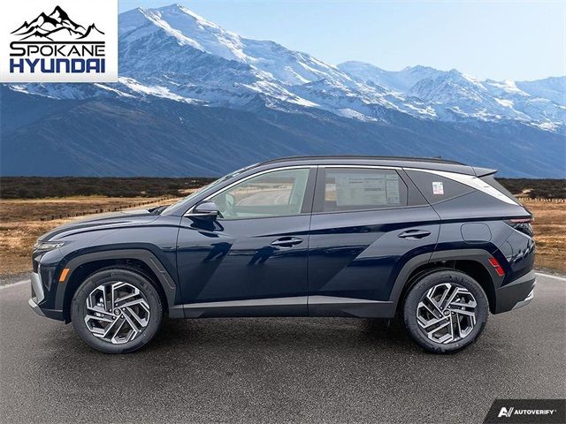 2025 Hyundai Tucson Hybrid Limited