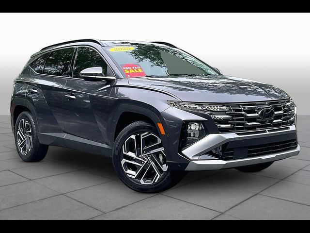 2025 Hyundai Tucson Hybrid Limited
