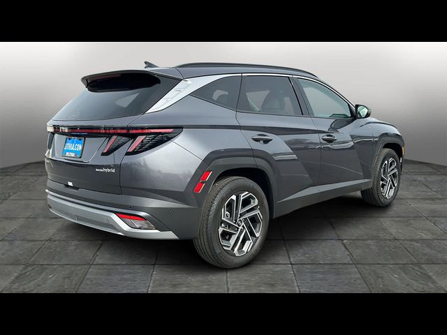 2025 Hyundai Tucson Hybrid Limited