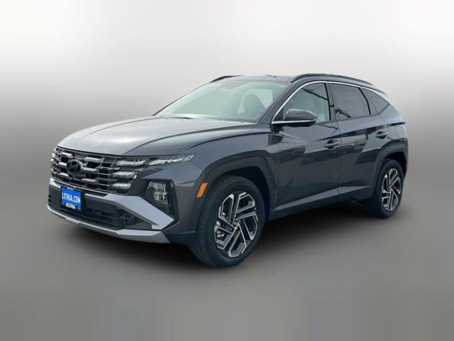 2025 Hyundai Tucson Hybrid Limited