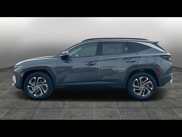 2025 Hyundai Tucson Hybrid Limited