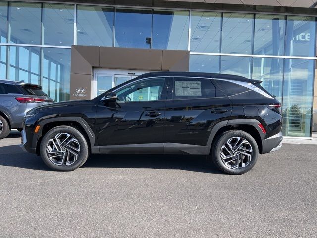 2025 Hyundai Tucson Hybrid Limited