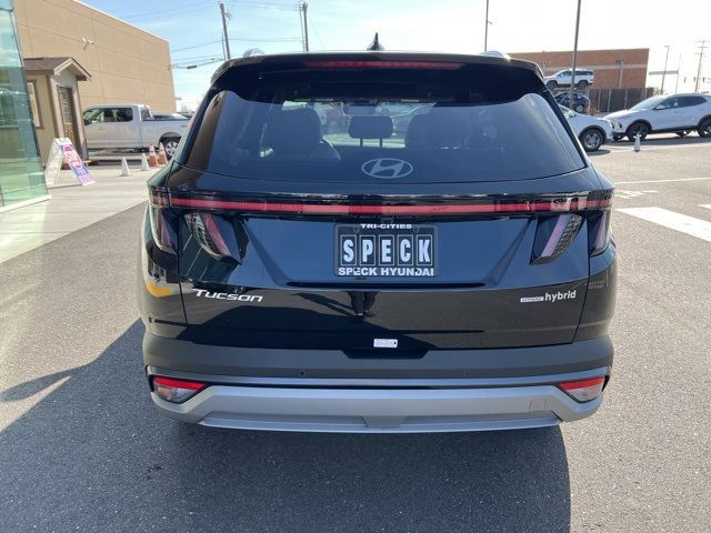 2025 Hyundai Tucson Hybrid Limited