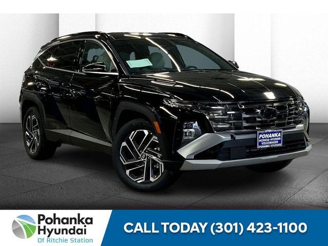 2025 Hyundai Tucson Hybrid Limited