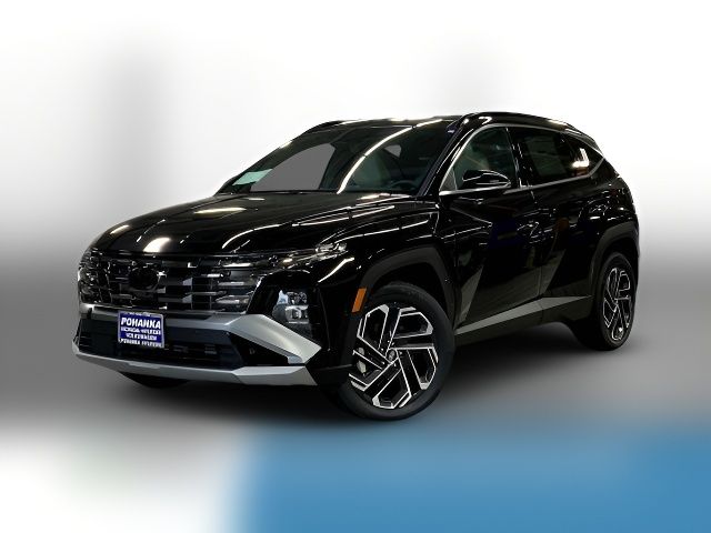 2025 Hyundai Tucson Hybrid Limited