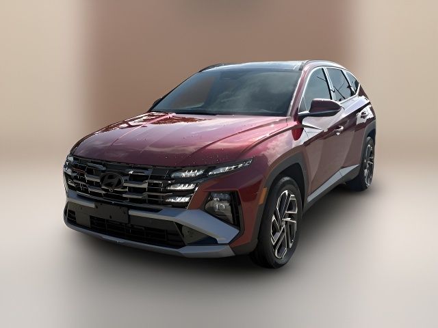 2025 Hyundai Tucson Hybrid Limited