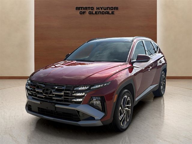 2025 Hyundai Tucson Hybrid Limited
