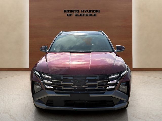 2025 Hyundai Tucson Hybrid Limited