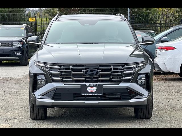 2025 Hyundai Tucson Hybrid Limited