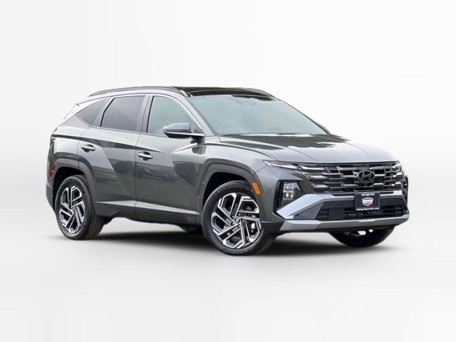 2025 Hyundai Tucson Hybrid Limited