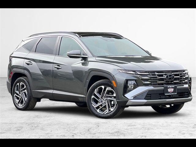 2025 Hyundai Tucson Hybrid Limited