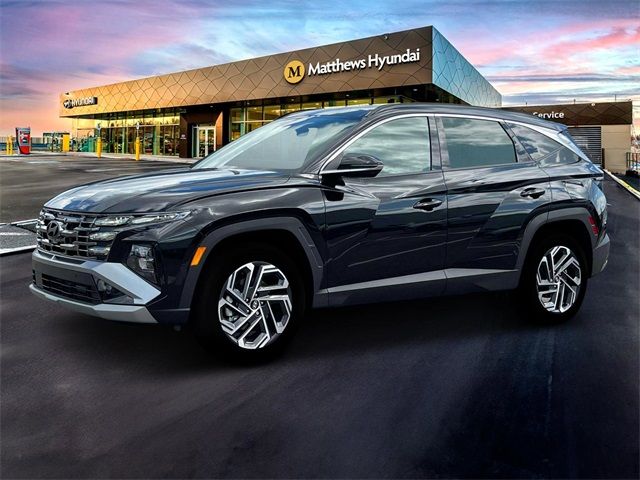 2025 Hyundai Tucson Hybrid Limited