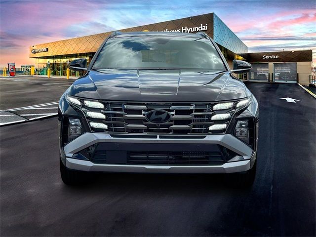 2025 Hyundai Tucson Hybrid Limited