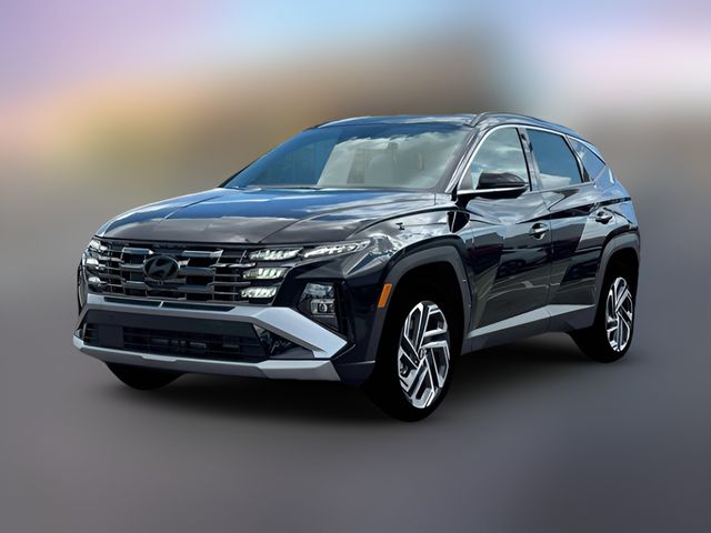 2025 Hyundai Tucson Hybrid Limited