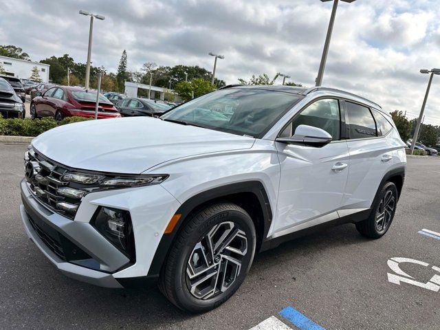 2025 Hyundai Tucson Hybrid Limited